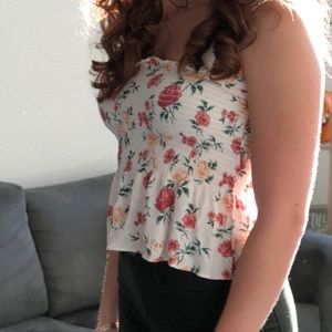 American Eagle Blouse Top Size M